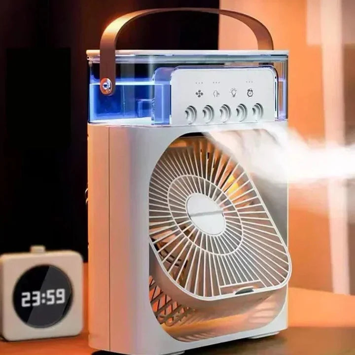 3 In 1 Air Humidifier Water Cooling Fan
