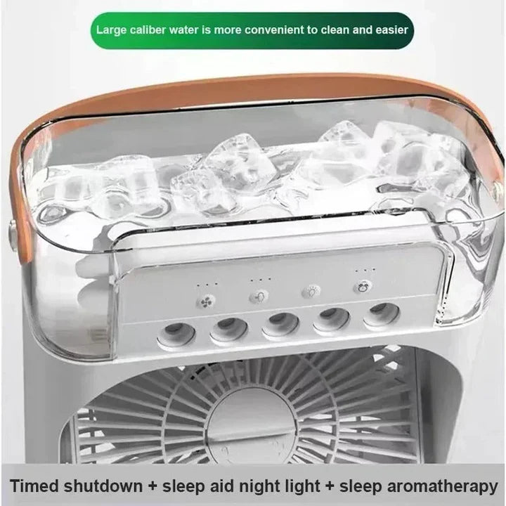 3 In 1 Air Humidifier Water Cooling Fan