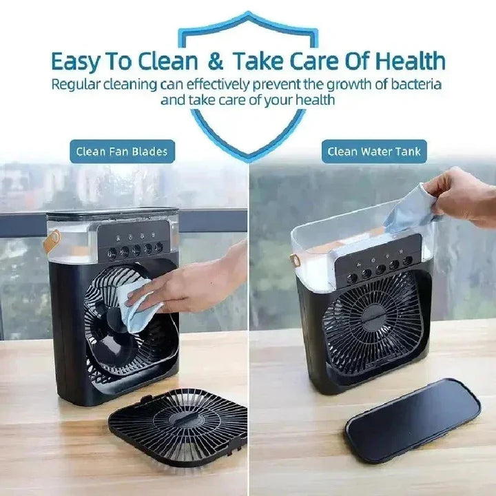 3 In 1 Air Humidifier Water Cooling Fan