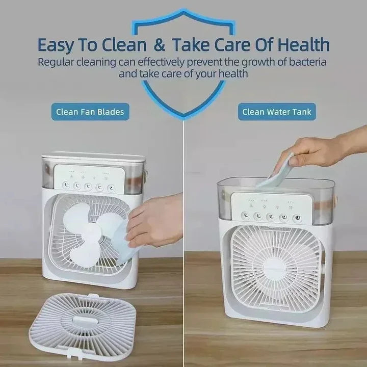 3 In 1 Air Humidifier Water Cooling Fan