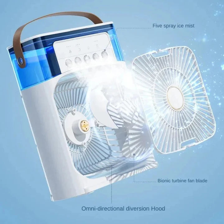 3 In 1 Air Humidifier Water Cooling Fan