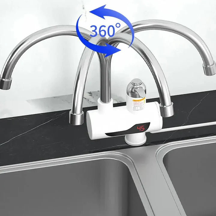 Electric Hot Water Heater Faucet Kitchen Instant Heating Tap Water