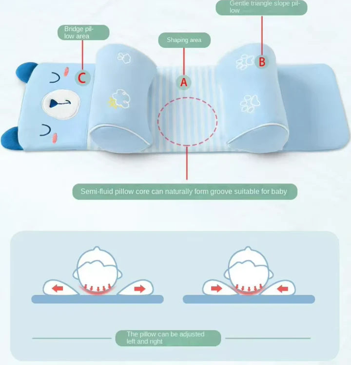 Baby Shaping Head Support Pillow