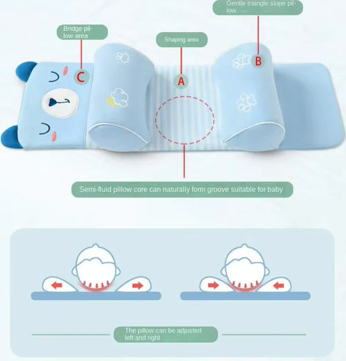 Baby Shaping Head Support Pillow