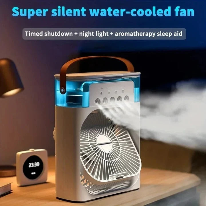 3 In 1 Air Humidifier Water Cooling Fan