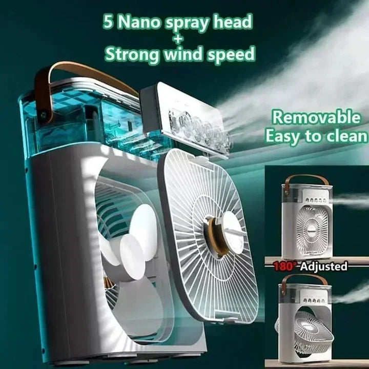 3 In 1 Air Humidifier Water Cooling Fan