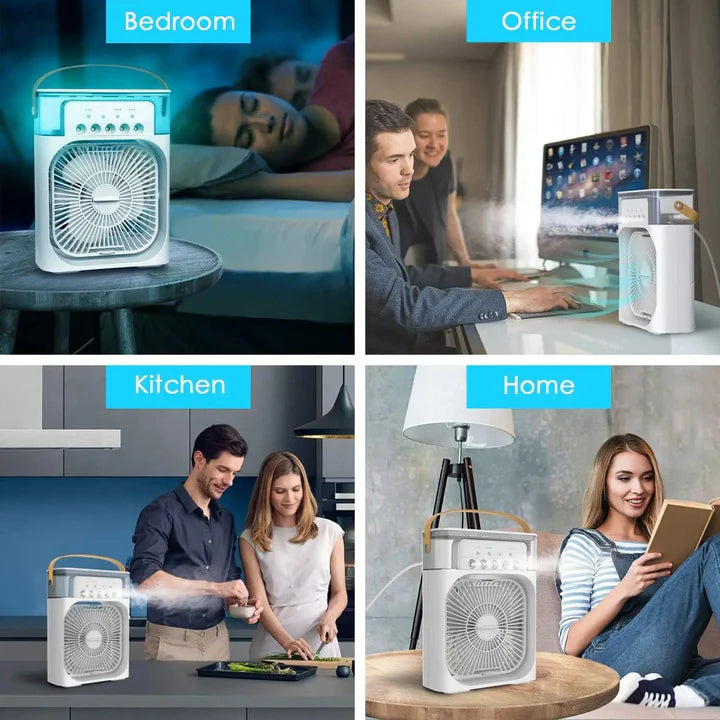 3 In 1 Air Humidifier Water Cooling Fan