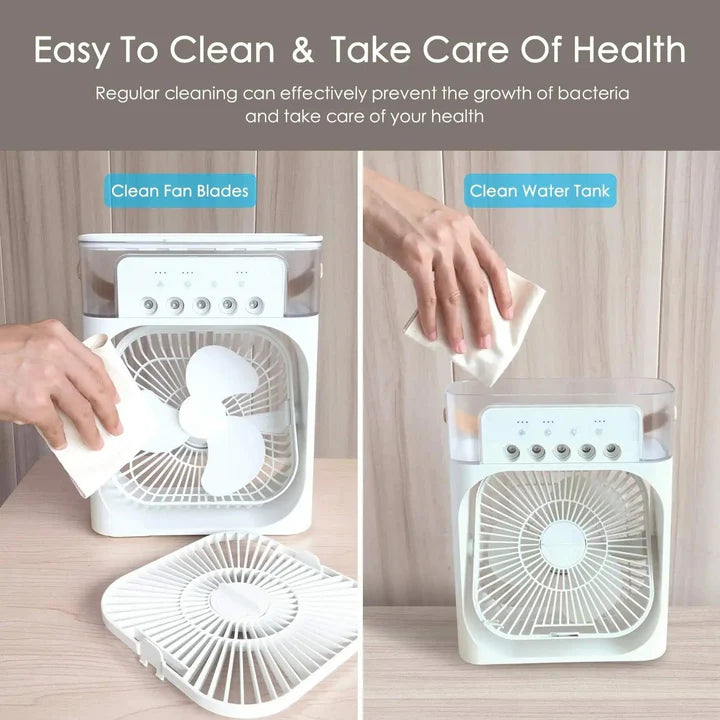 3 In 1 Air Humidifier Water Cooling Fan