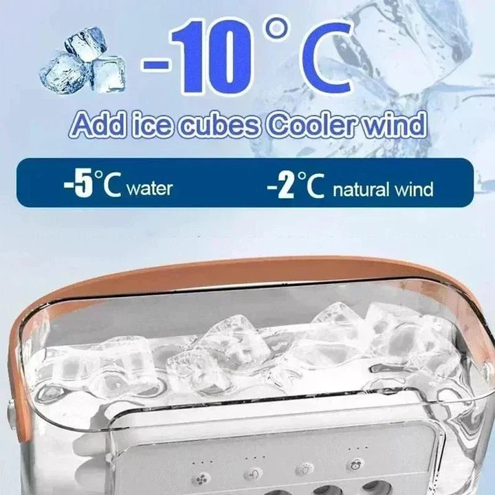 3 In 1 Air Humidifier Water Cooling Fan